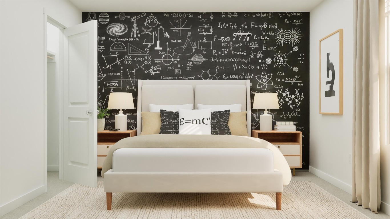 13312 Winton Drive Elgin, TX 78621 - Photo 8 of 35 a bedroom with a bed and window