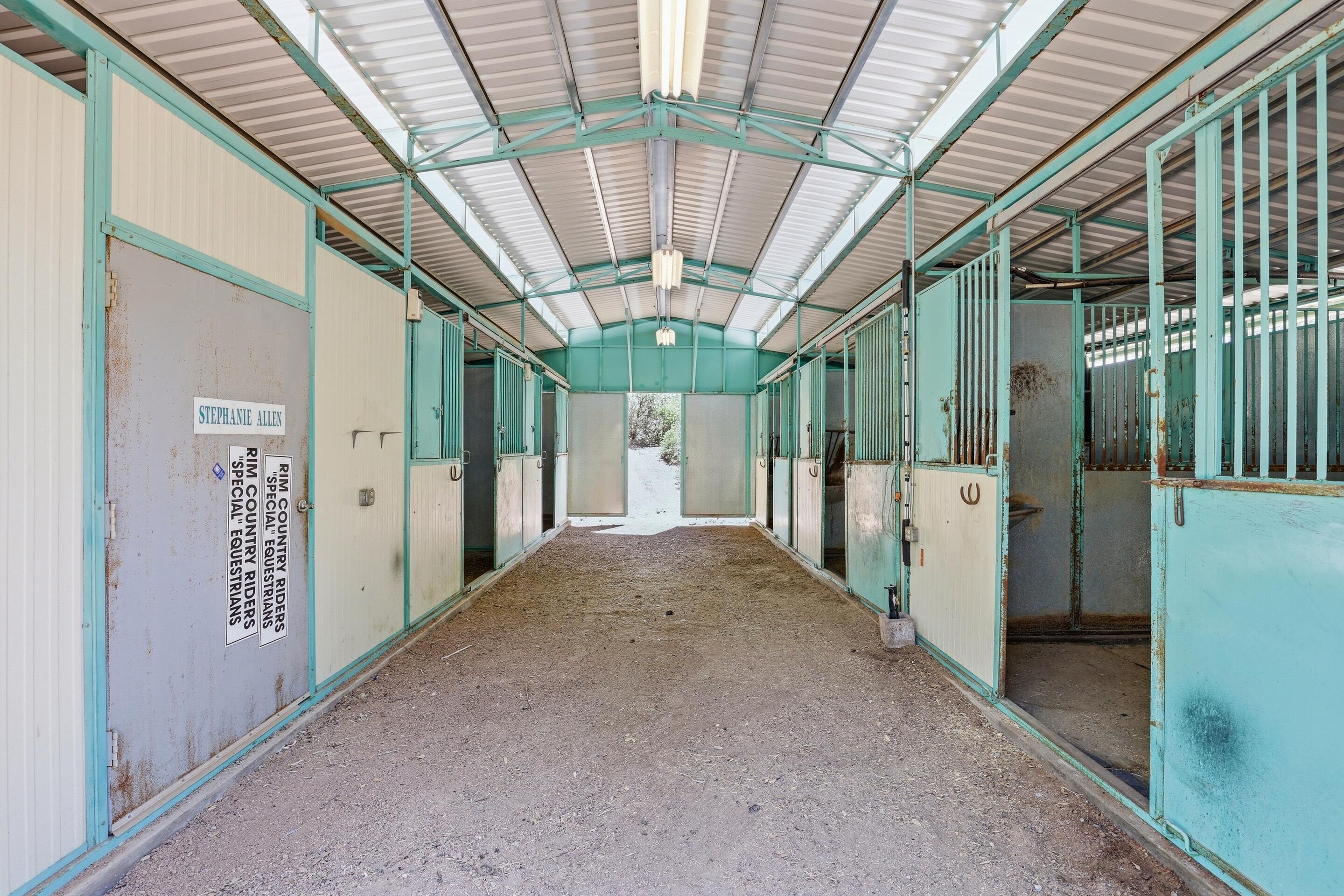 1405 Graham Ranch Trail Payson, AZ 85541 - Photo 36 of 46 Stalls & Tack Room