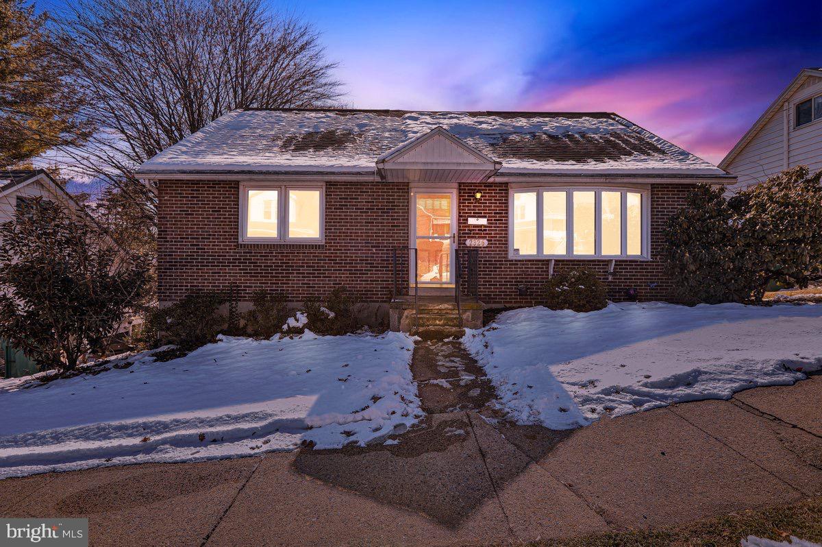 2326 Fairview Street Reading, PA 19609 - Photo 27 of 27 a front view of a house with a yard