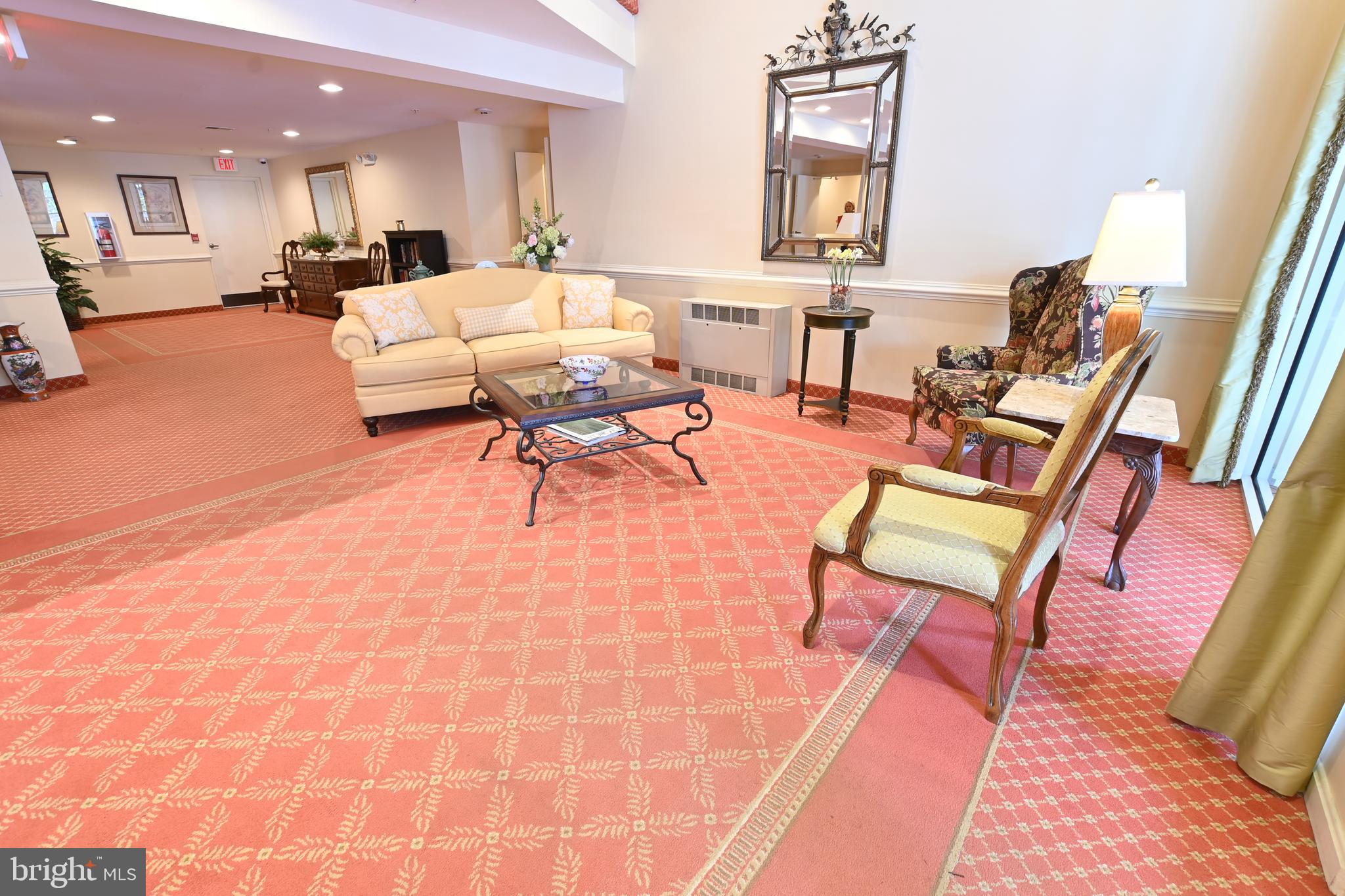 12300 Rosslare Ridge Road, Unit 301 Lutherville-Timonium, MD 21093 - Photo 2 of 25 Lobby where socials take place!