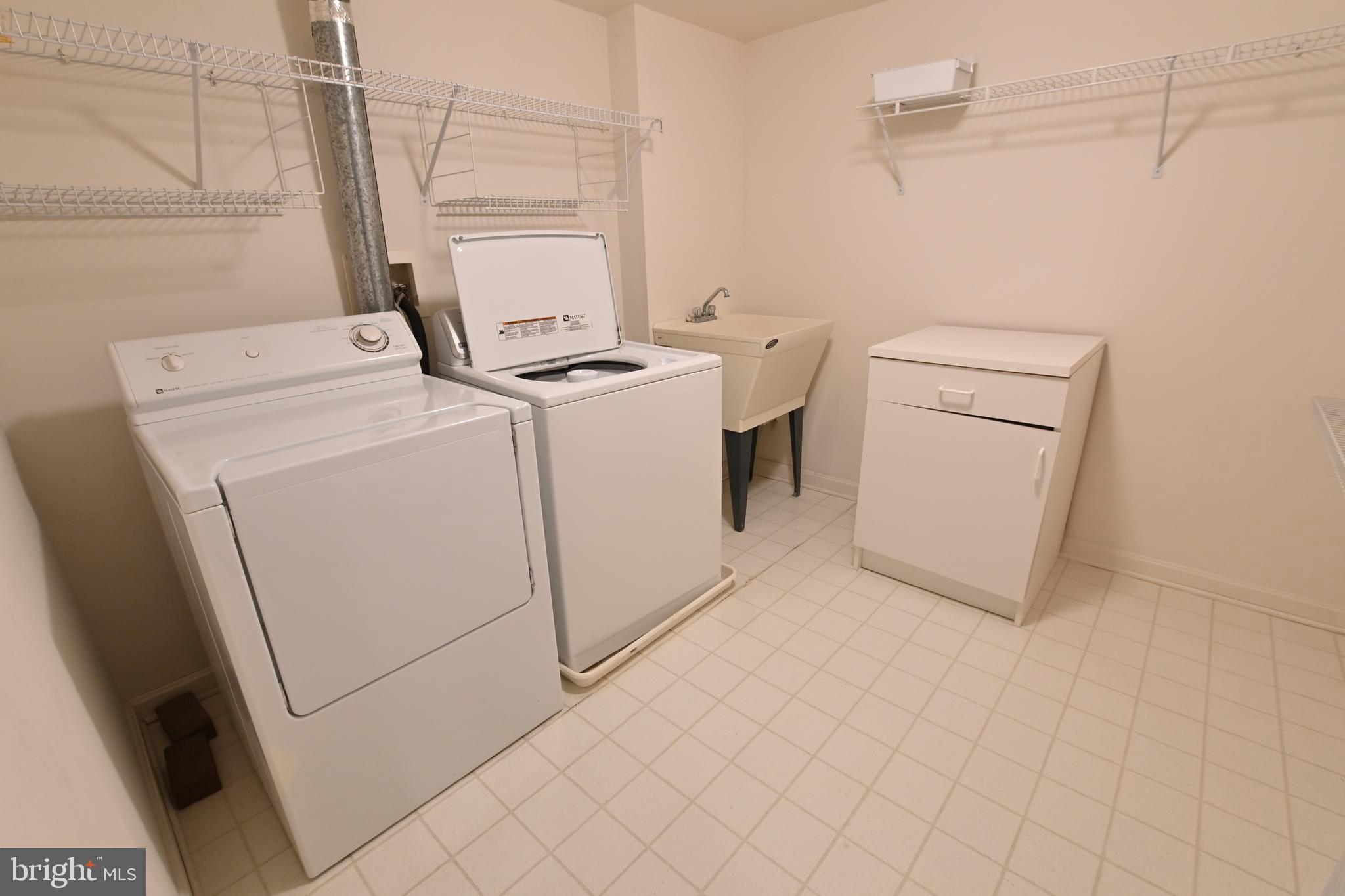 12300 Rosslare Ridge Road, Unit 301 Lutherville-Timonium, MD 21093 - Photo 25 of 25 Laundry room