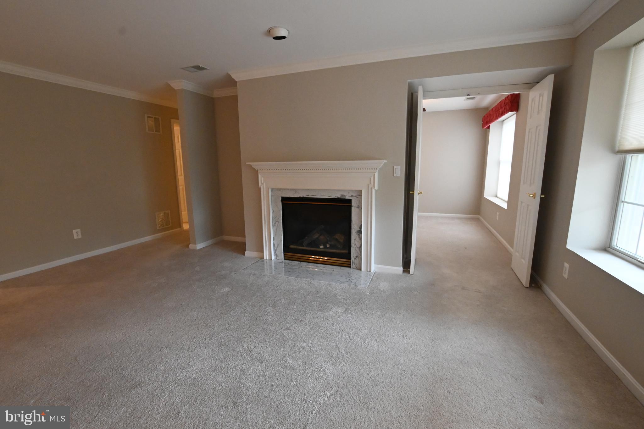 12300 Rosslare Ridge Road, Unit 301 Lutherville-Timonium, MD 21093 - Photo 9 of 25 Entrance to very sought after den from living room