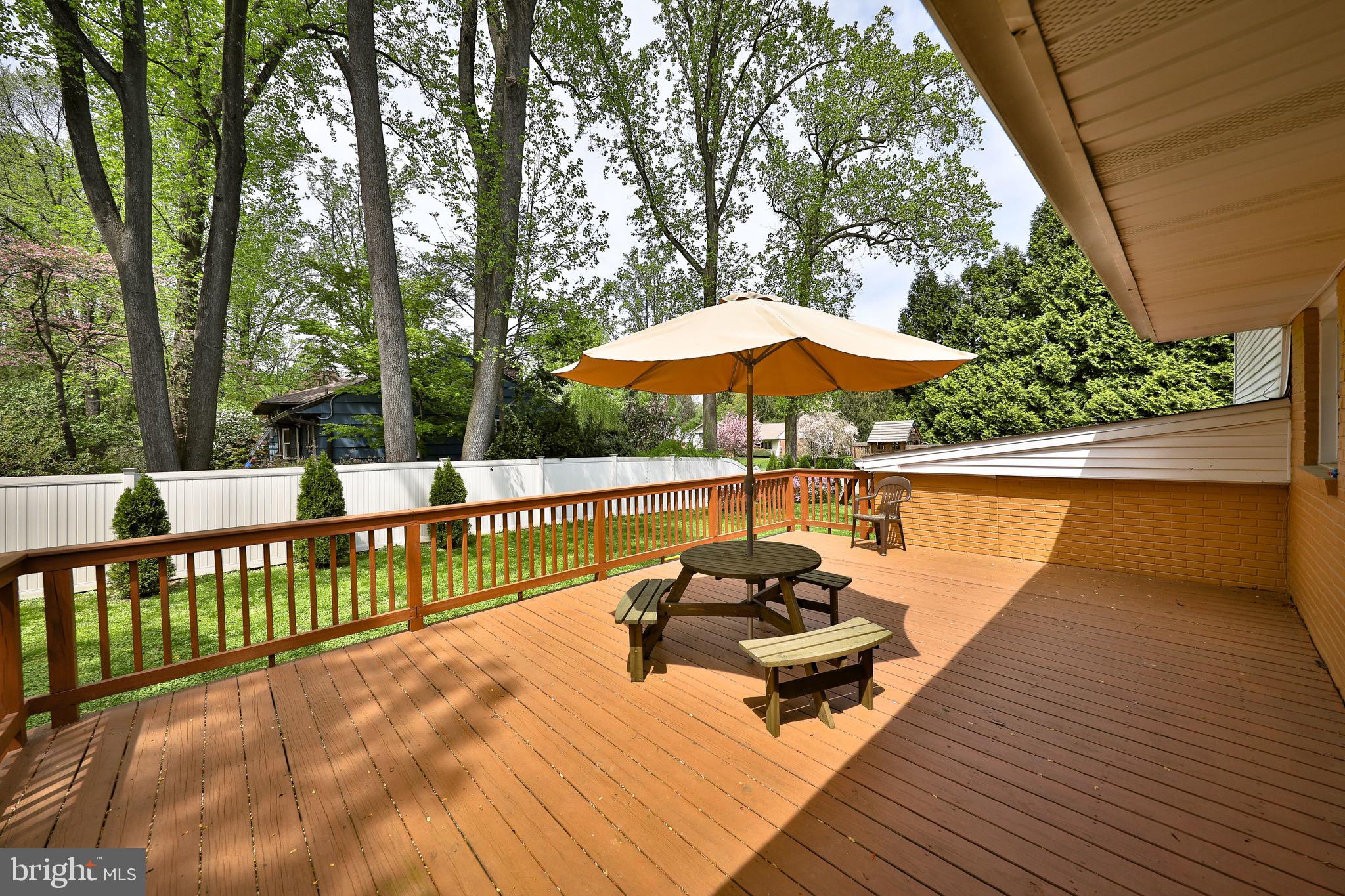 1004 Devon Road Rydal, PA 19046 - Photo 34 of 44 Deck