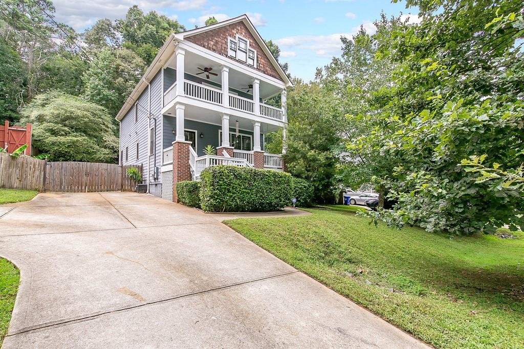1625 Peachcrest Road Decatur, GA 30032 - Photo 1 of 1 Exceptional Craftsman with front porch and balcony!