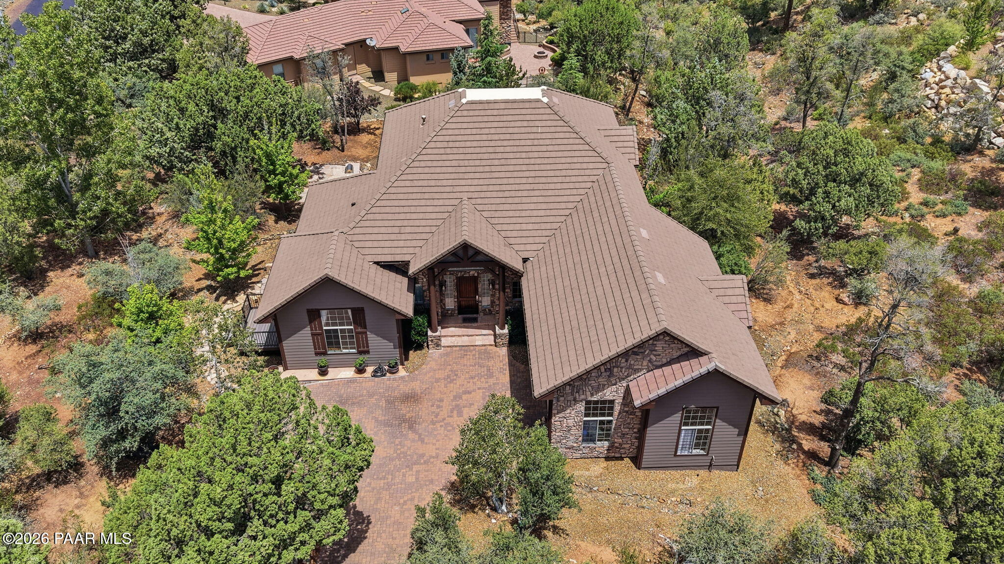 2144 Forest Mountain Road Prescott, AZ 86303 - Photo 2 of 51 8-Aerial Front 4