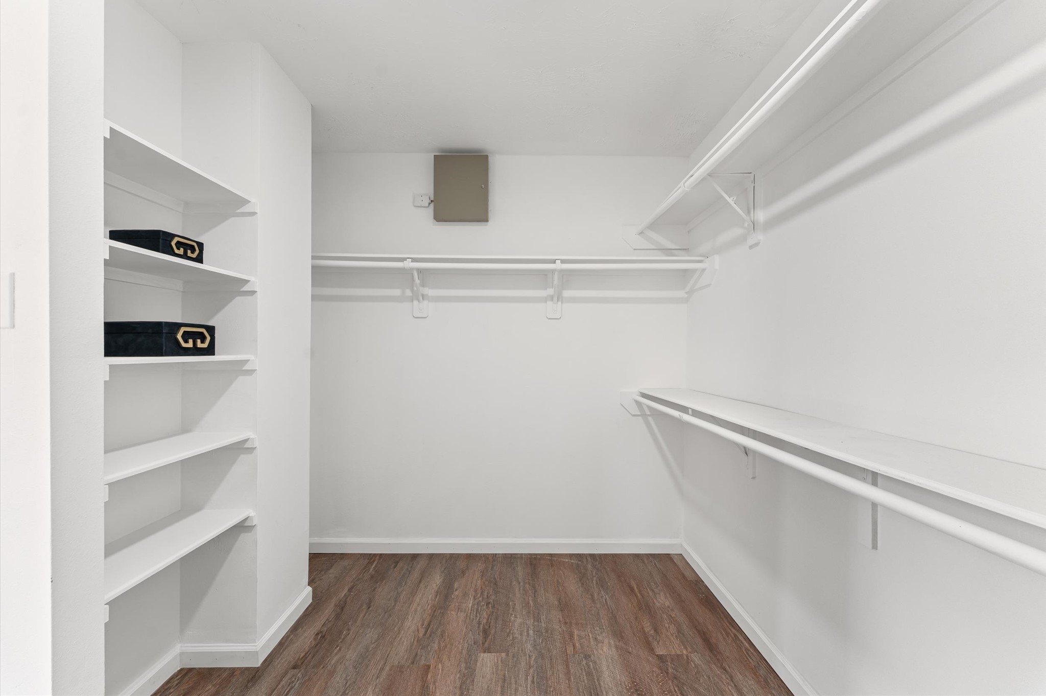 2830 Fern Hill Drive Spring, TX 77373 - Photo 26 of 39 a view of an empty walk in closet