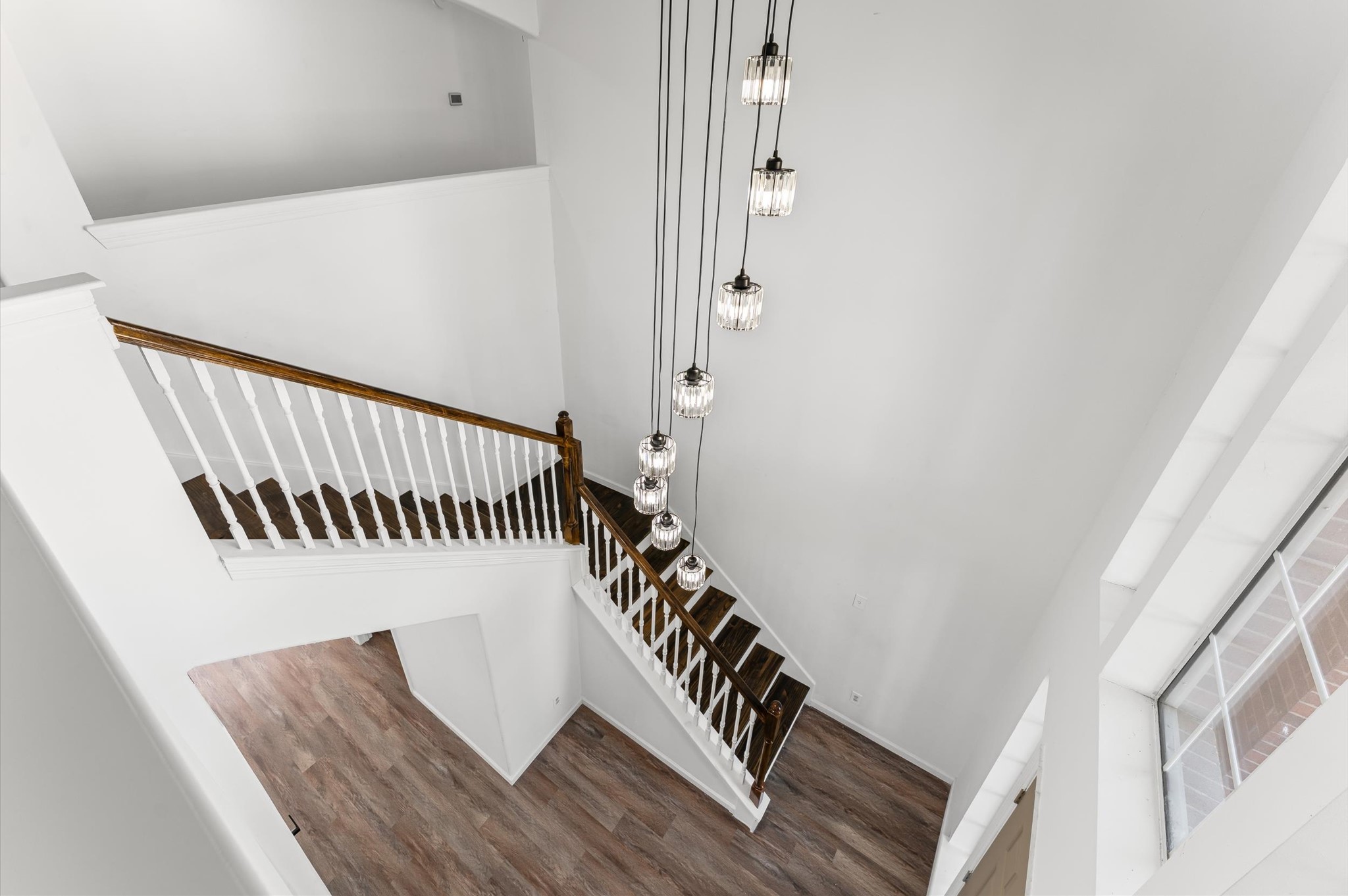 2830 Fern Hill Drive Spring, TX 77373 - Photo 35 of 39 a view of staircase with white walls