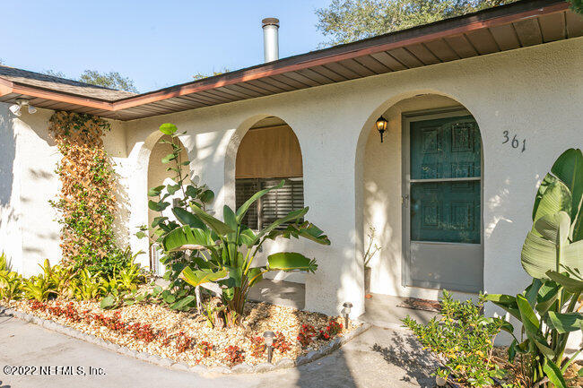 361 Shamrock Road St. Augustine, FL 32086 - Photo 2 of 30 a front view of a house