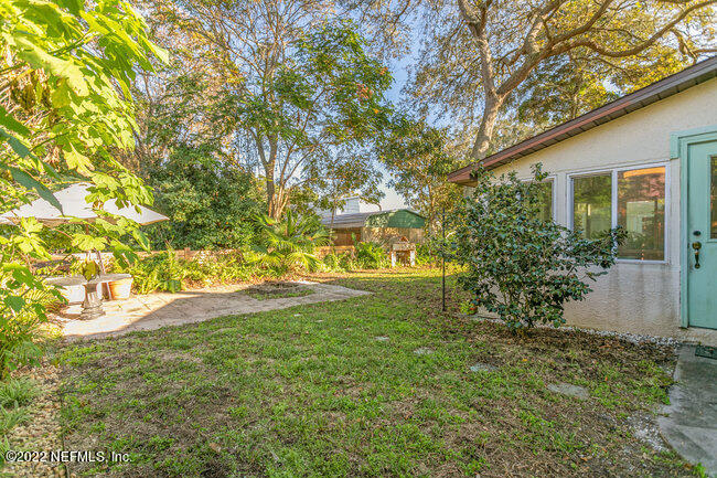 361 Shamrock Road St. Augustine, FL 32086 - Photo 24 of 30 a view of yard with green space