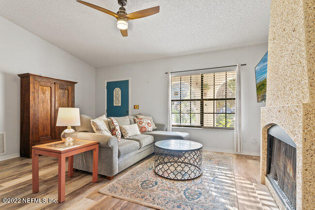 361 Shamrock Road St. Augustine, FL 32086 - Photo 5 of 30 a living room with furniture and a window
