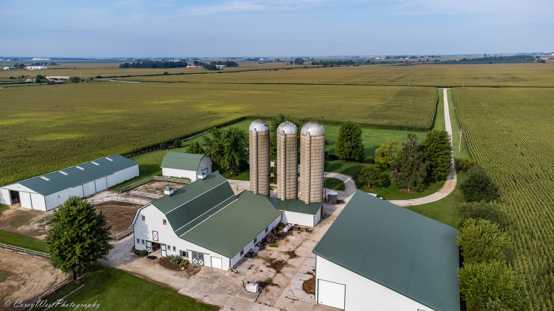 N307 Watson Road Maple Park, IL 60151 - Photo 4 of 65 a view of a city from a balcony