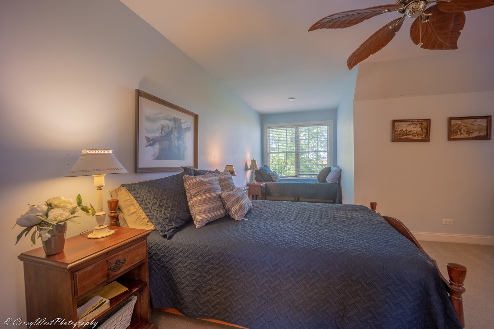 N307 Watson Road Maple Park, IL 60151 - Photo 35 of 65 a bedroom with a bed and window