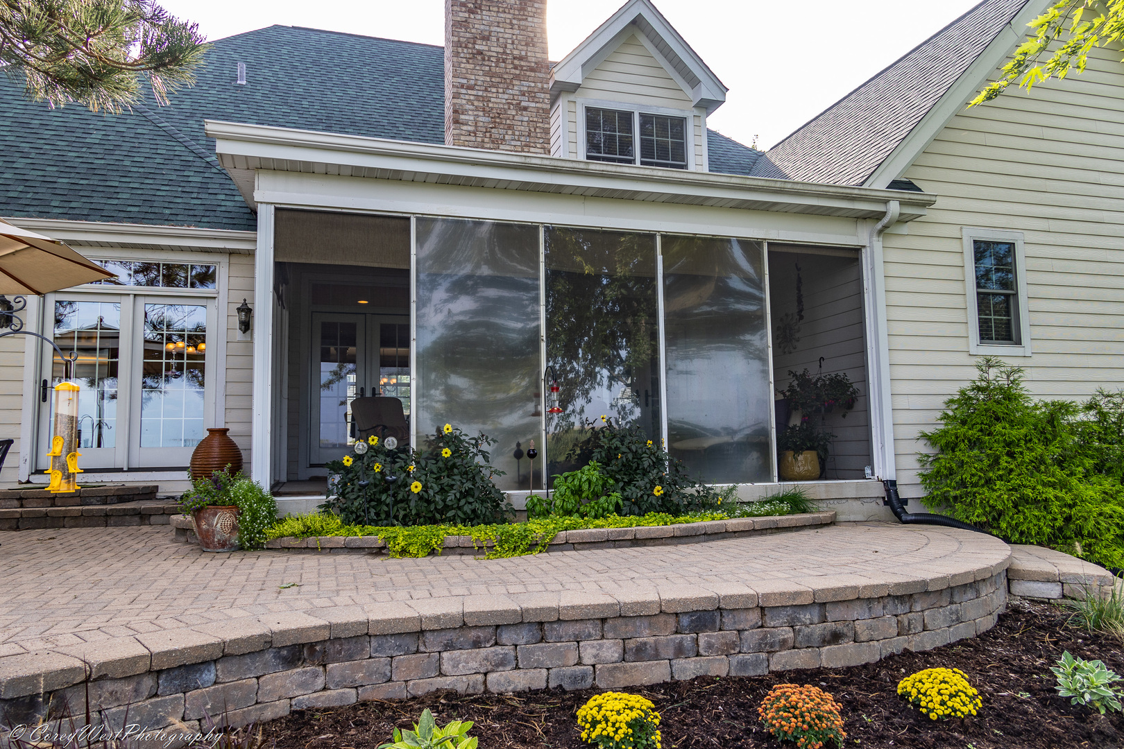 N307 Watson Road Maple Park, IL 60151 - Photo 36 of 65 a front view of a house with garden