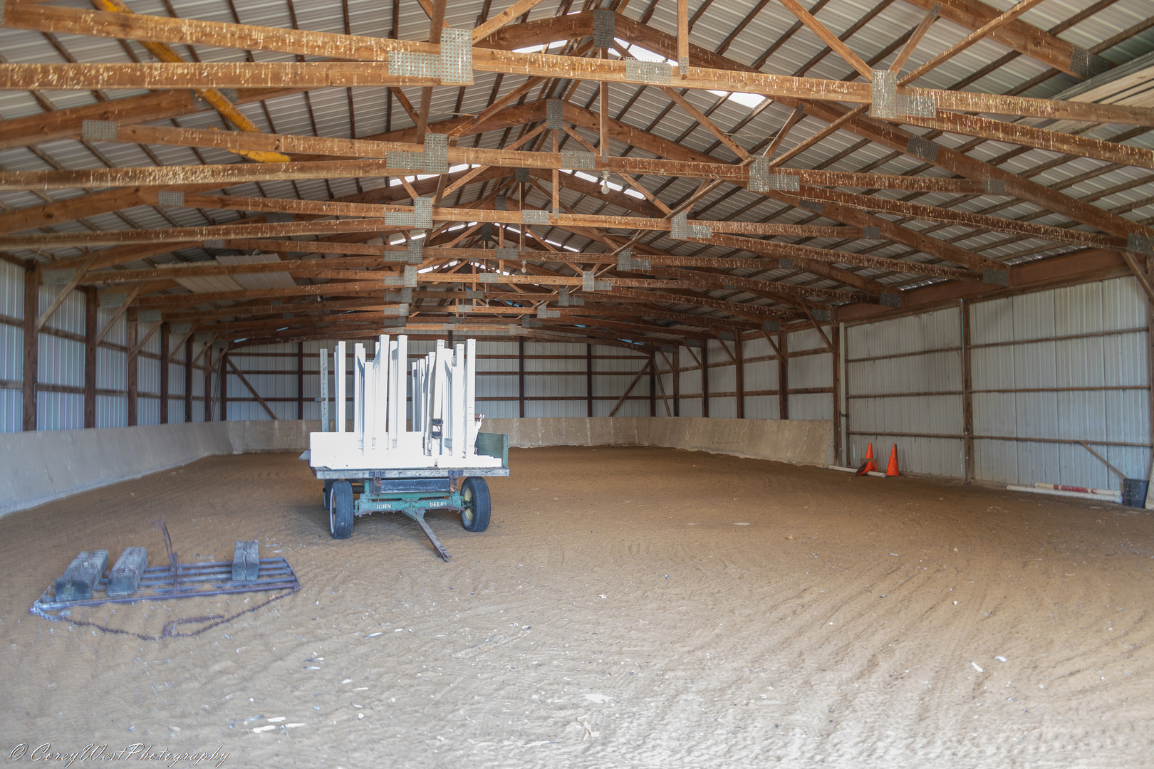 N307 Watson Road Maple Park, IL 60151 - Photo 41 of 65 a view of a room with wooden racks