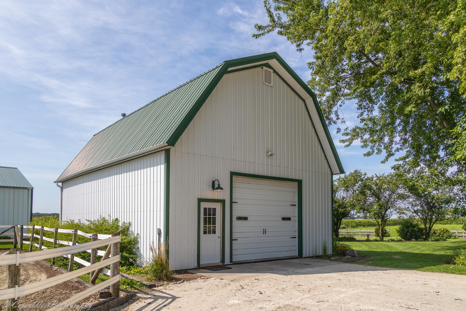 N307 Watson Road Maple Park, IL 60151 - Photo 49 of 65 a view of a house with a small garden
