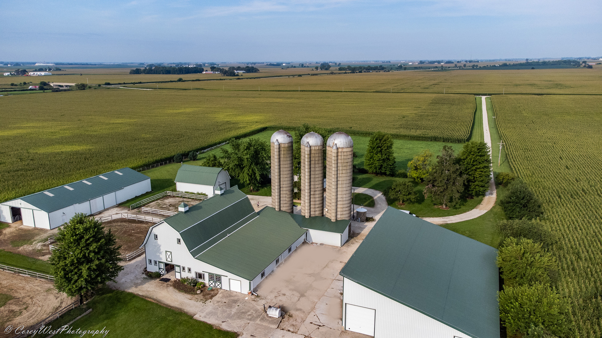 N307 Watson Road Maple Park, IL 60151 - Photo 58 of 65 a view of a city from a balcony