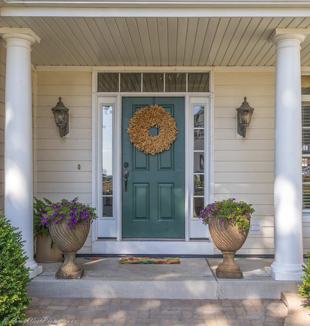 N307 Watson Road Maple Park, IL 60151 - Photo 7 of 65 a view of a entryway door front of house