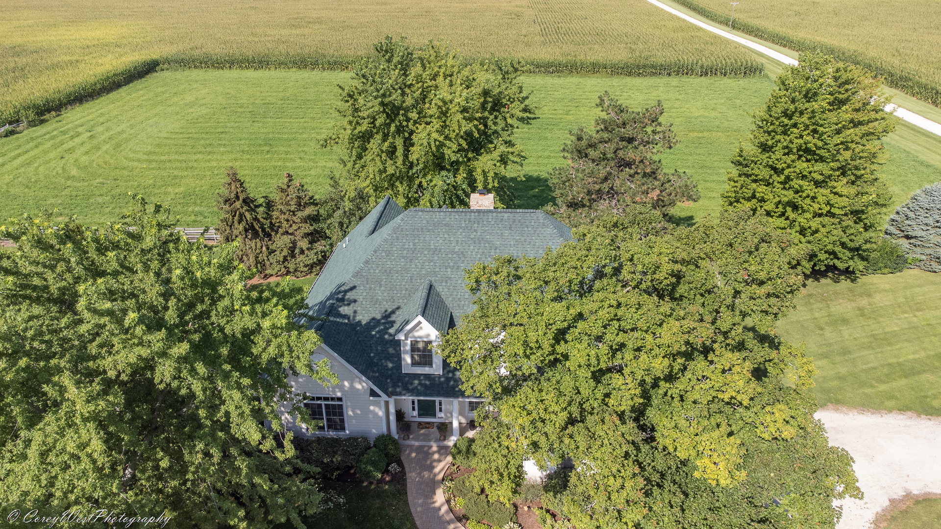 N307 Watson Road Maple Park, IL 60151 - Photo 61 of 65 a view of a lake with a yard
