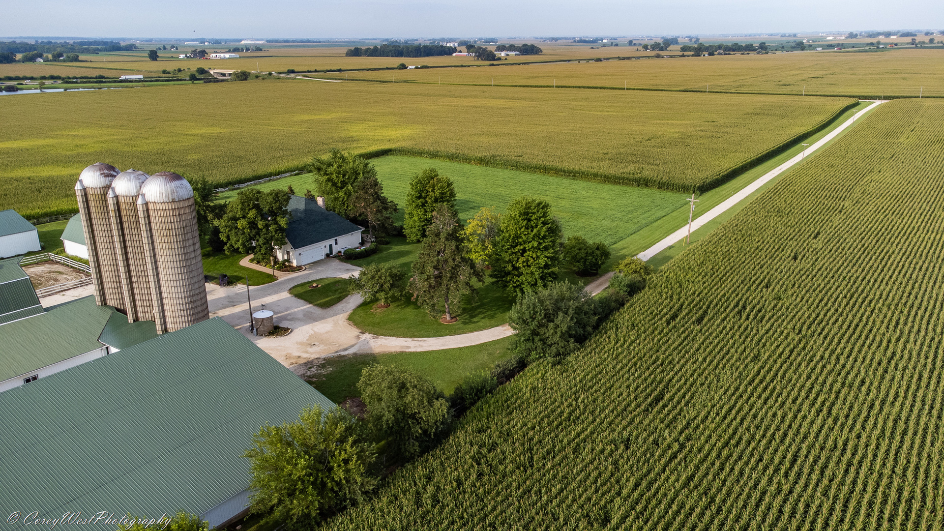 N307 Watson Road Maple Park, IL 60151 - Photo 63 of 65 a view of a lake with a floor to ceiling window