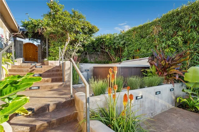 a view of outdoor space and yard