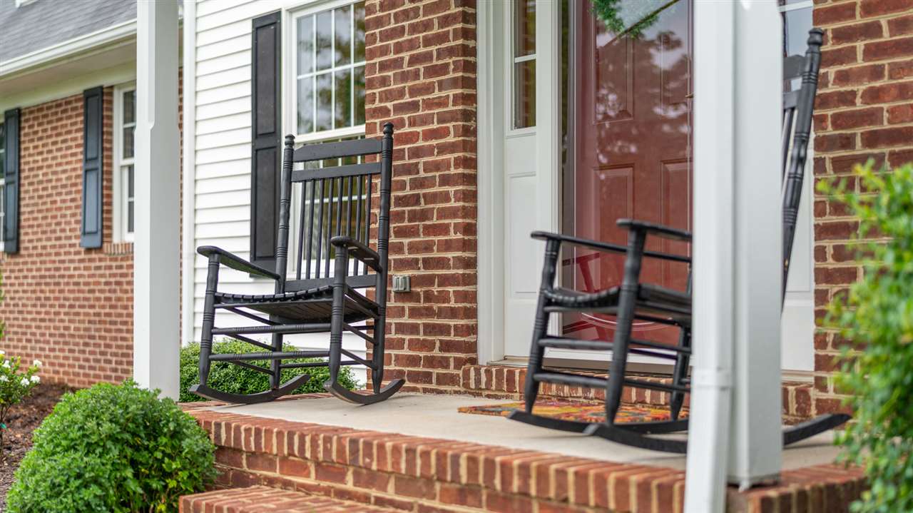 65 Long Bow Road Waynesboro, VA 22980 - Photo 13 of 50 a view of a porch with a bench