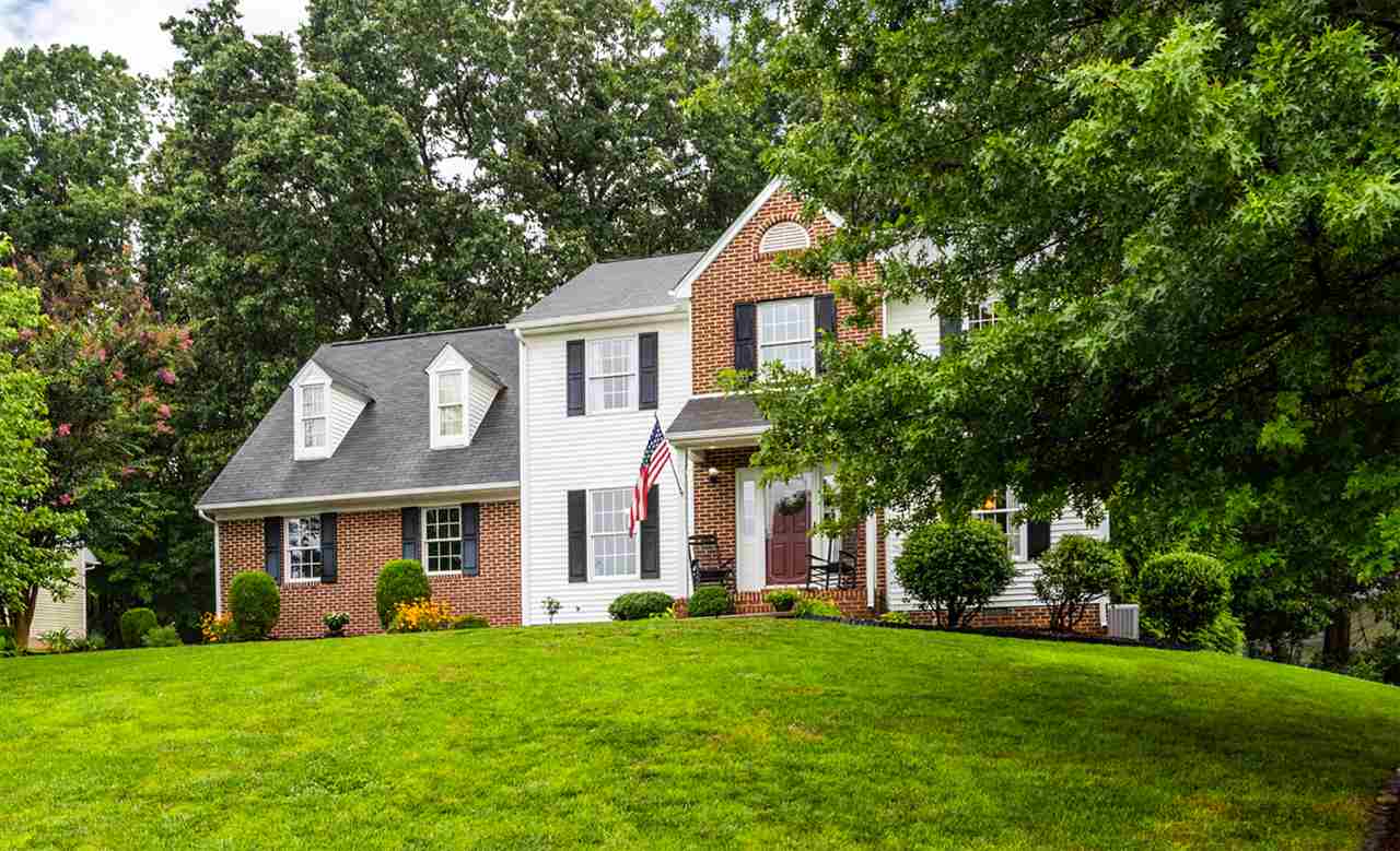 65 Long Bow Road Waynesboro, VA 22980 - Photo 2 of 50 a front view of a house with a yard