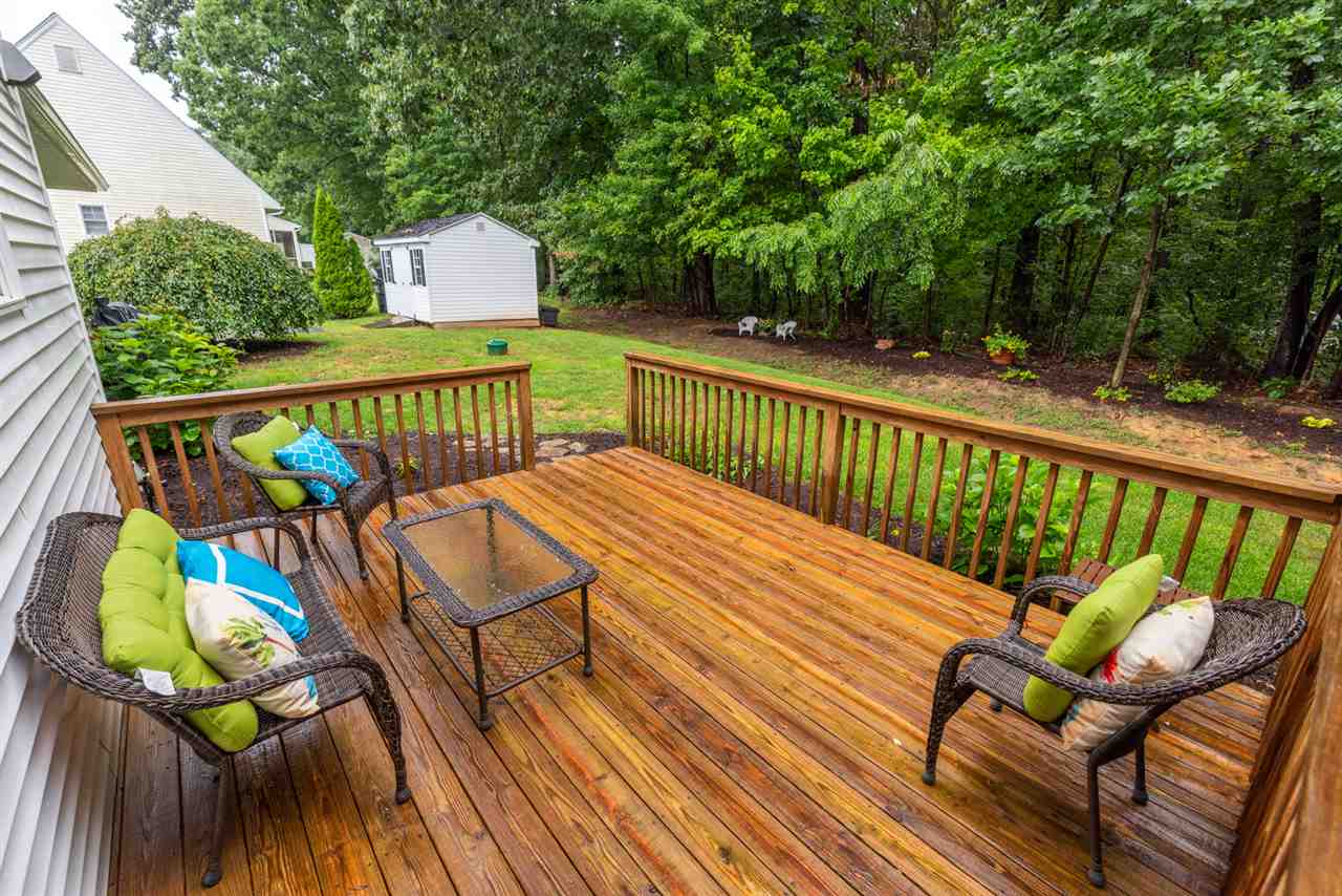 65 Long Bow Road Waynesboro, VA 22980 - Photo 8 of 50 a view of a two chairs in the balcony