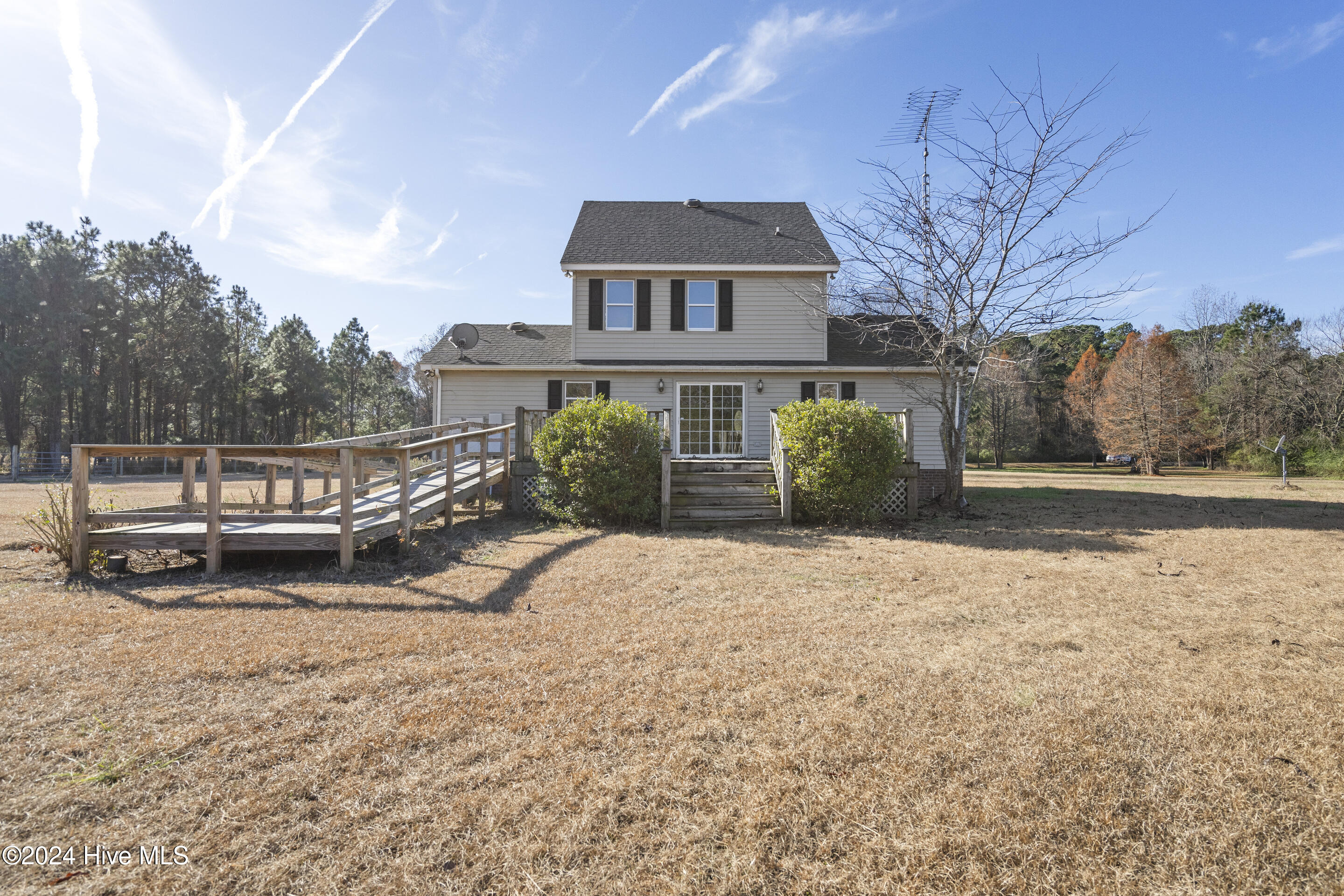 146 Huffman Road Rose Hill, NC 28458 - Photo 36 of 58 Rear View