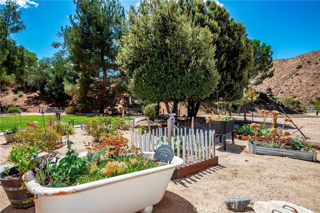 32201 Joaquin Road Acton, CA 93510 - Photo 64 of 75 a view of a swimming pool with a patio