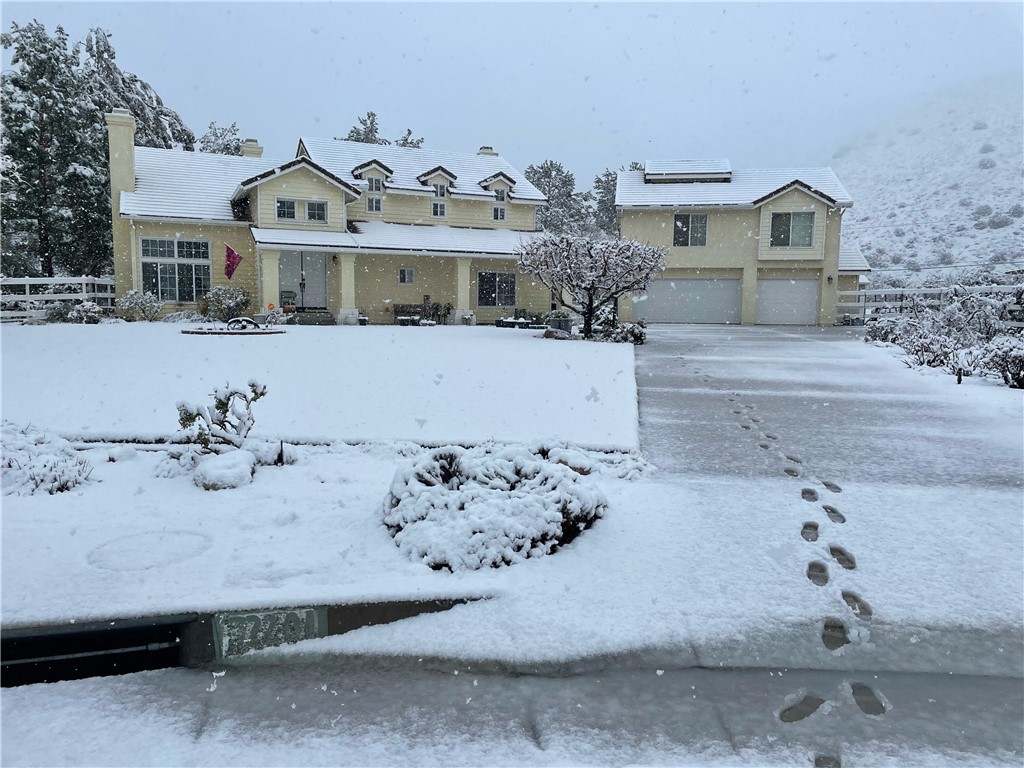 32201 Joaquin Road Acton, CA 93510 - Photo 75 of 75 a front view of a house with a yard