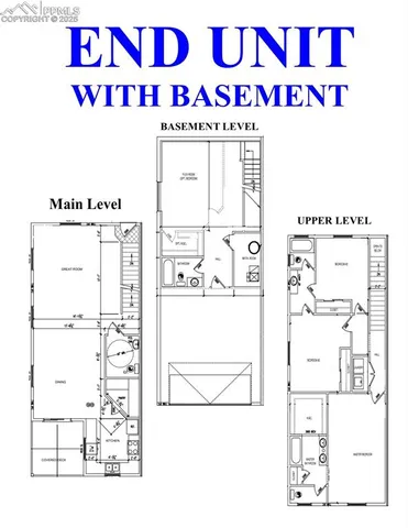 $452,474 | 6712 Condor Hl Heights, Colorado Springs, CO 80915