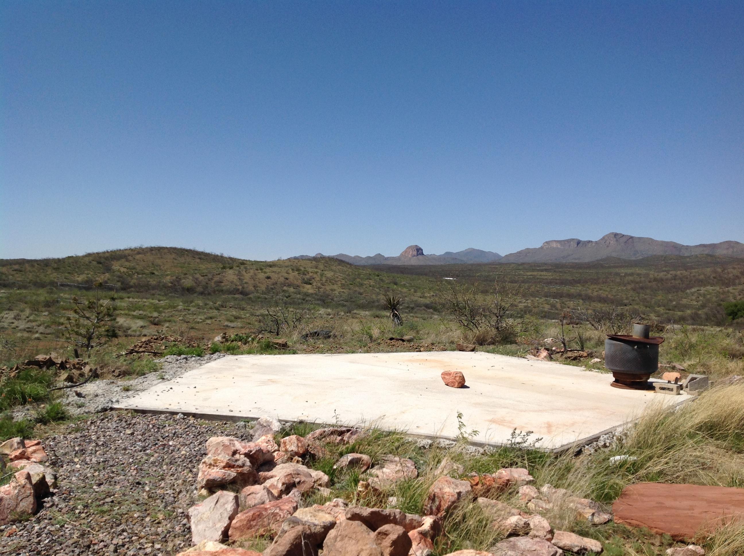 7342 North College Peak Road Douglas, AZ 85607 - Photo 61 of 71 slab for future use