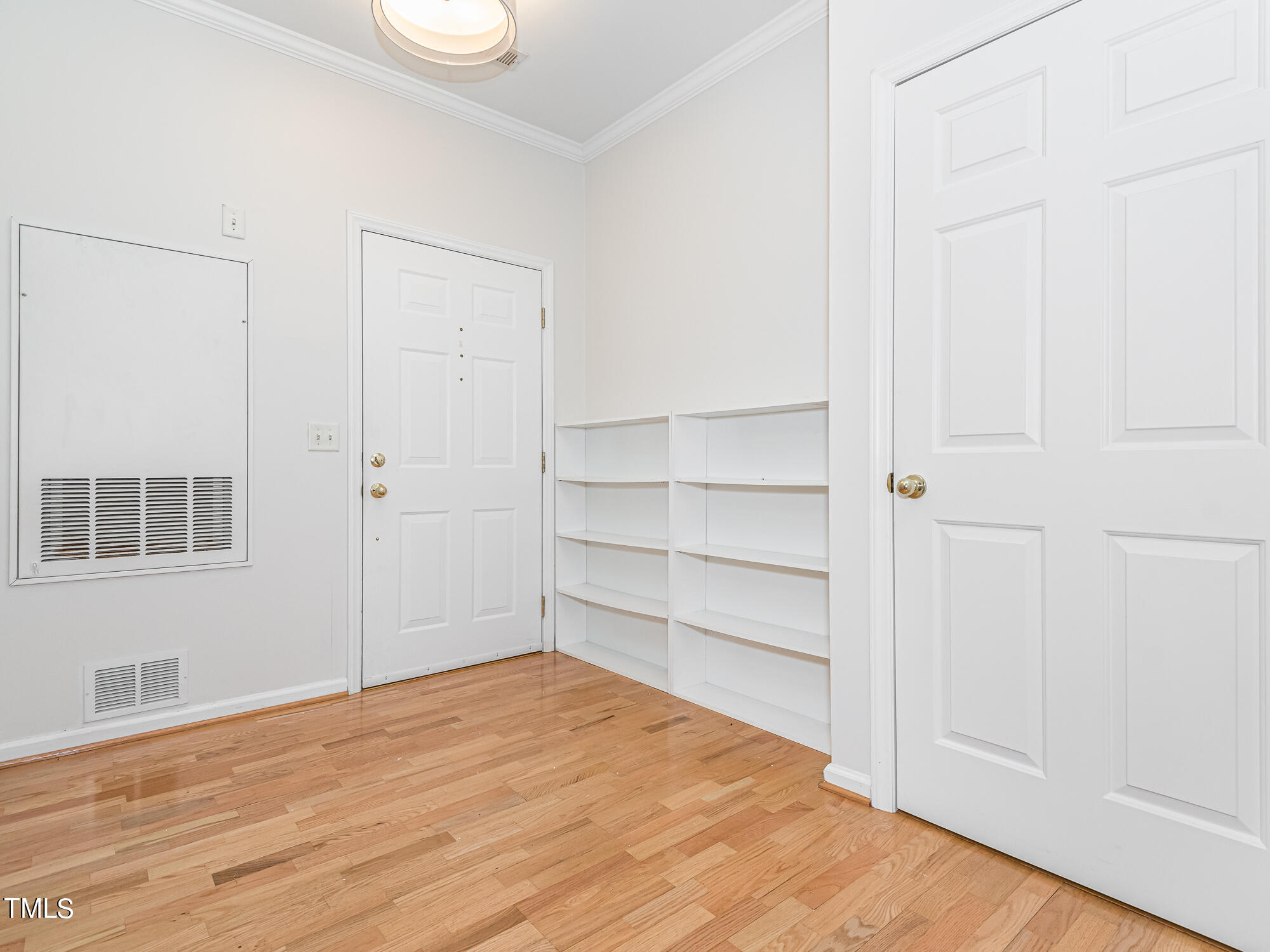 8041 Allyns Landing Way, Unit 103 Raleigh, NC 27615 - Photo 8 of 33 a view of an empty room