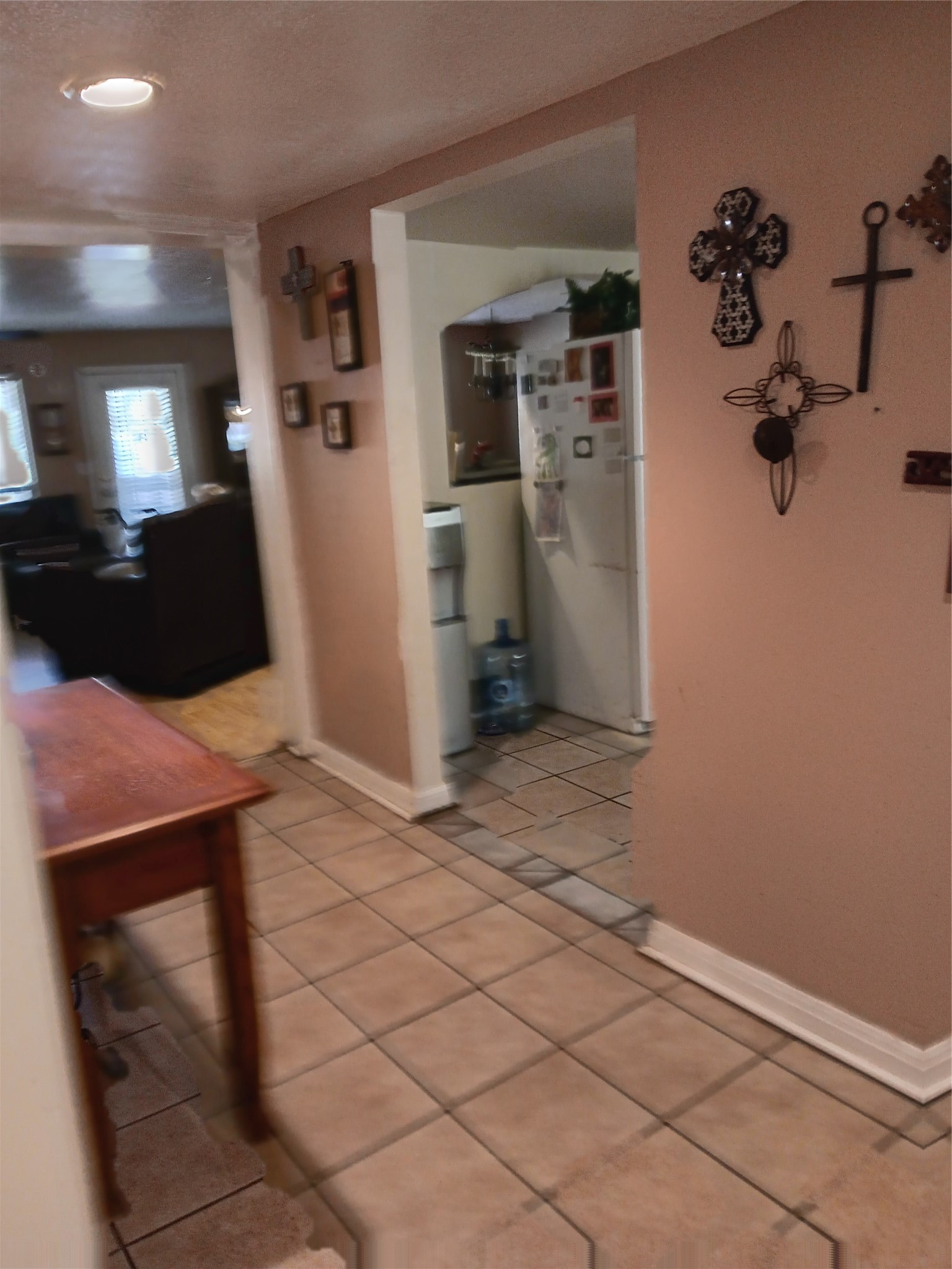 420 Mangum Road Livingston, TX 77351 - Photo 12 of 36 View coming in. Additional dining area/office space to the right