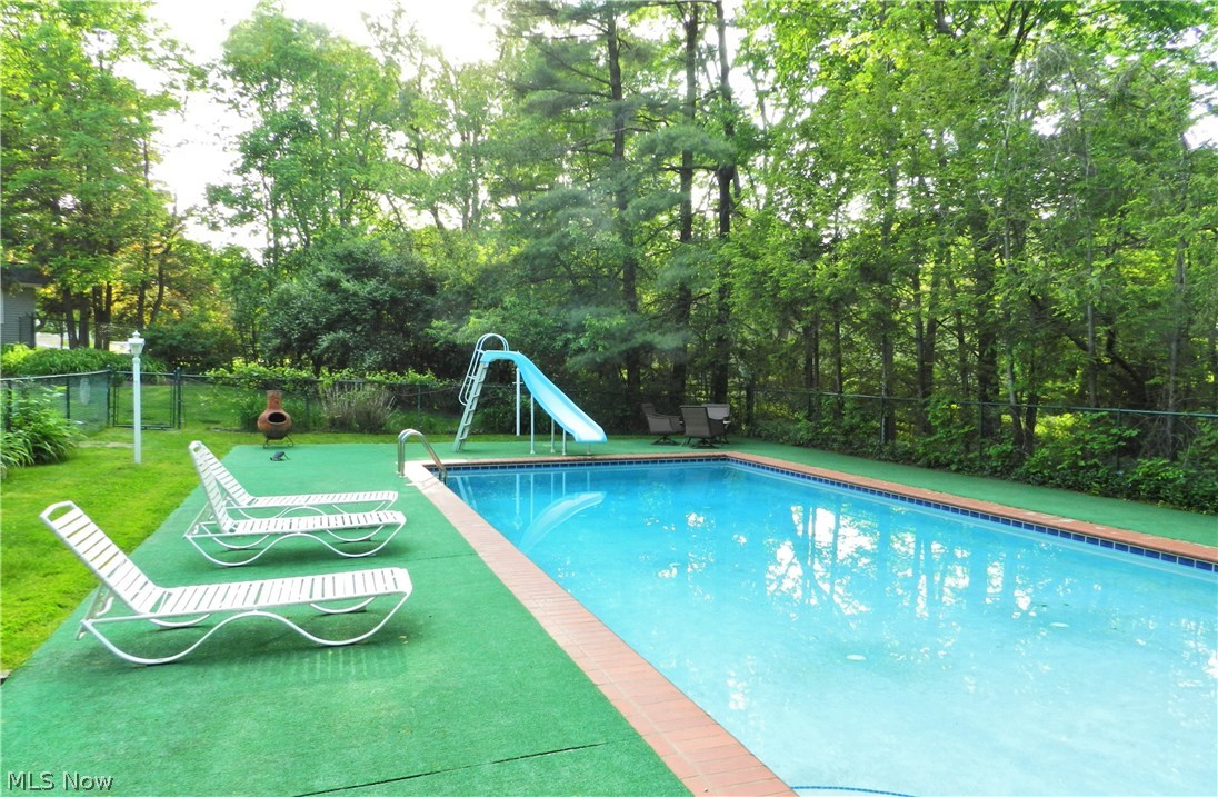 30065 Bolingbrook Road Pepper Pike, OH 44124 - Photo 26 of 33 The landscaping enhances the beauty of the pool and provides privacy while you're relaxing poolside