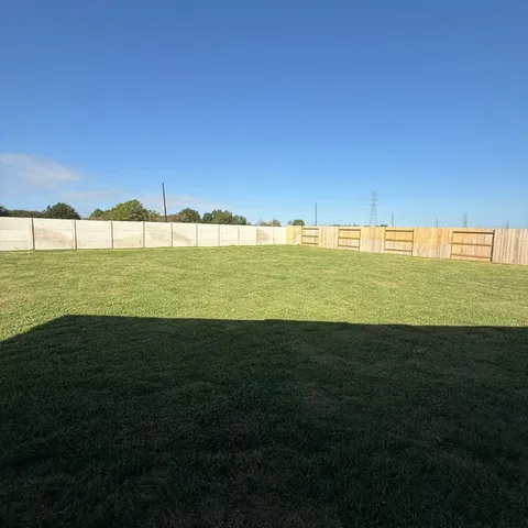 a view of an ocean from a building