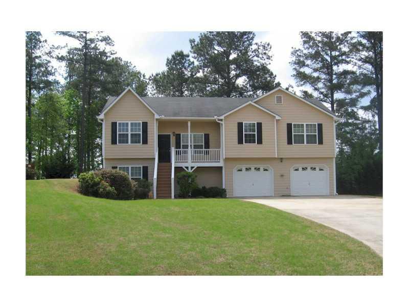 101 Amber Oak Trail Dallas, GA 30132 - Photo 1 of 1 Exterior Front. Immaculate Split-Level Basement Home With New Paint and Beautiful Lot.