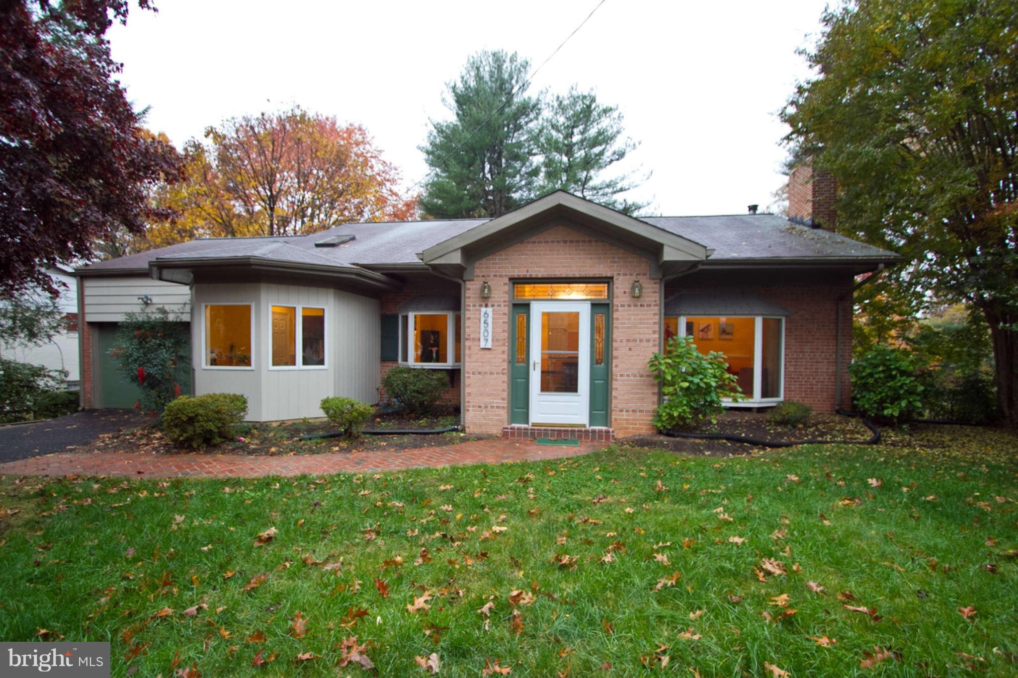 6507 Old Chesterbrook Road McLean, VA 22101 - Photo 1 of 22 Exterior (Front)