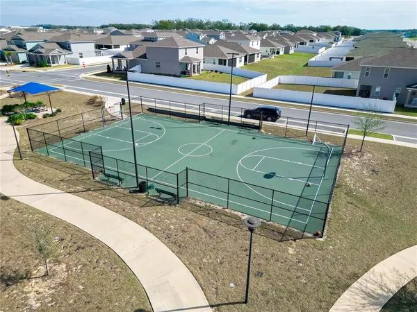 a view of a water with a terrace