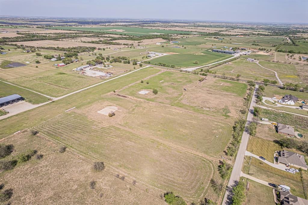 12588 Flow Krum, TX 76249 - Photo 18 of 21 Aerial view of property's location featuring rural landscape