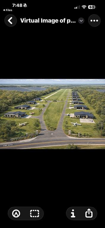 12588 Flow Krum, TX 76249 - Photo 2 of 21 Bird's eye view