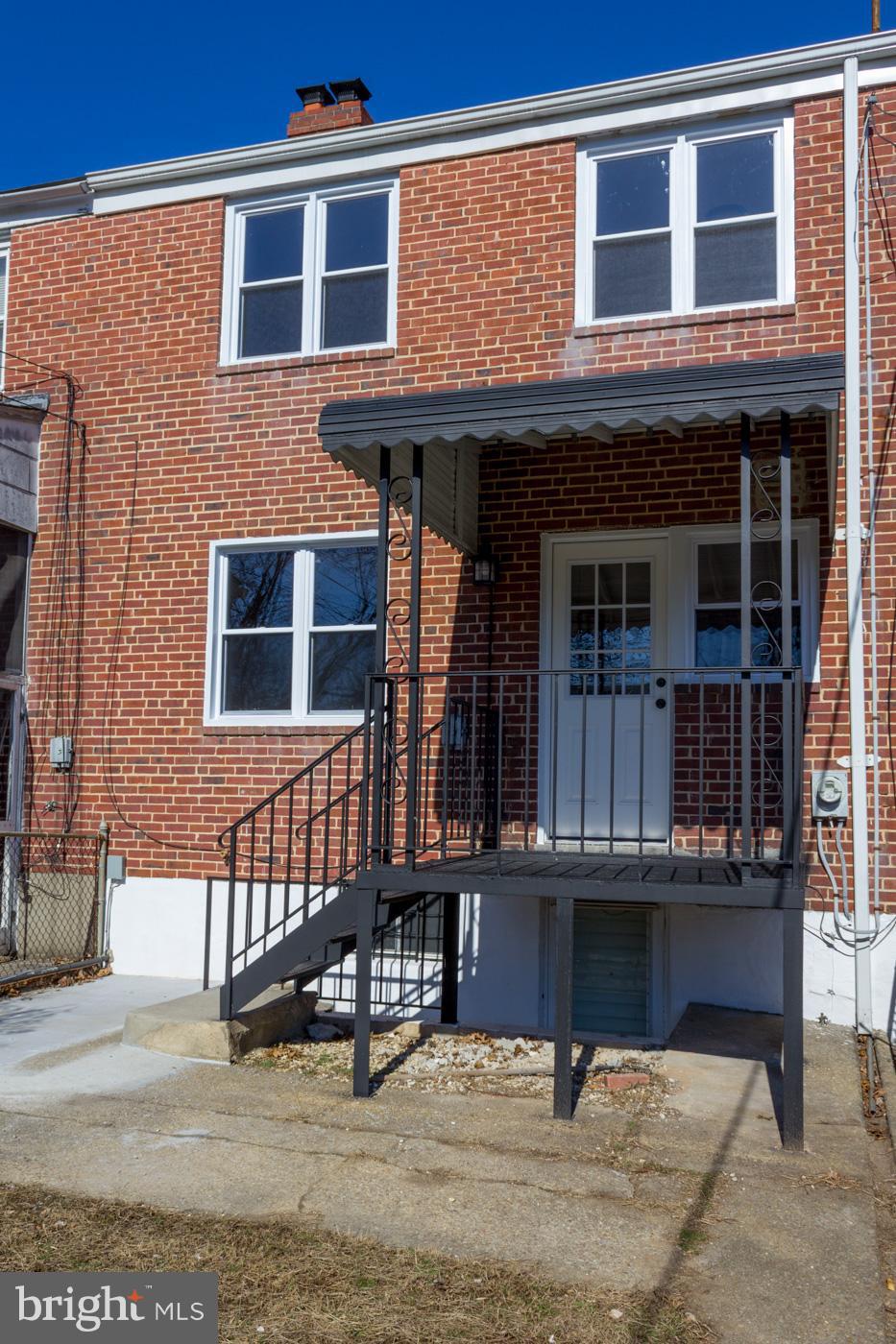 837 Benninghaus Road Baltimore, MD 21212 - Photo 30 of 30 Exterior (Rear)