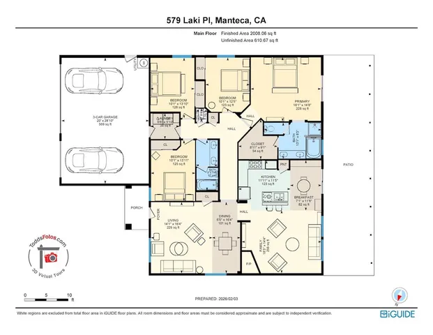 $589,000 | 579 Laki Place, Manteca, CA 95336