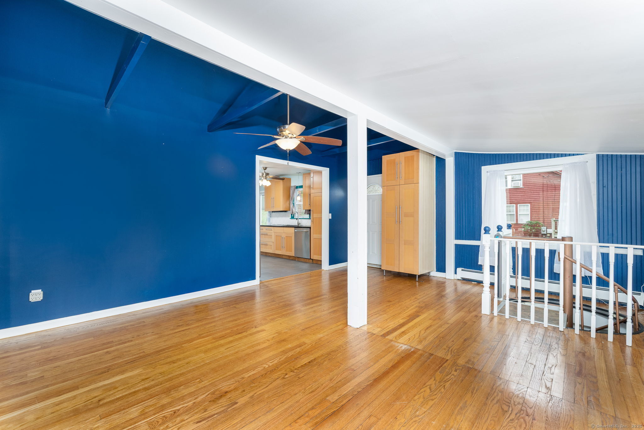 30 Lakeview Drive Bethlehem, CT 06751 - Photo 11 of 27 a view of livingroom with hardwood and furniture