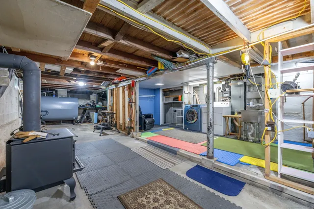 a view of street sign