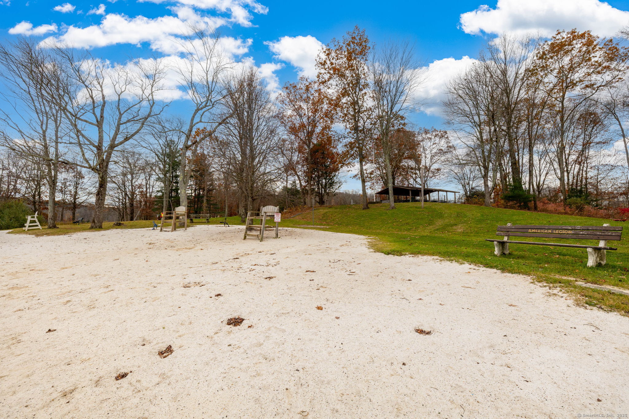 30 Lakeview Drive Bethlehem, CT 06751 - Photo 25 of 27 a view of road with trees