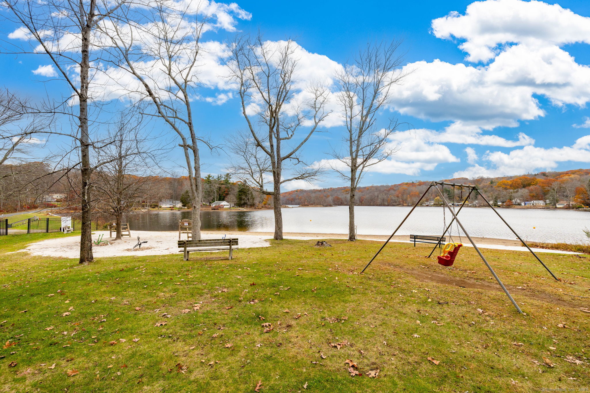 30 Lakeview Drive Bethlehem, CT 06751 - Photo 26 of 27 a view of a playground with basketball court