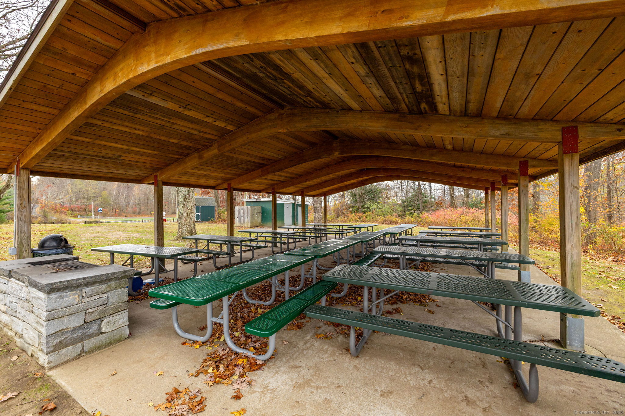 30 Lakeview Drive Bethlehem, CT 06751 - Photo 27 of 27 a building outdoor space with patio furniture