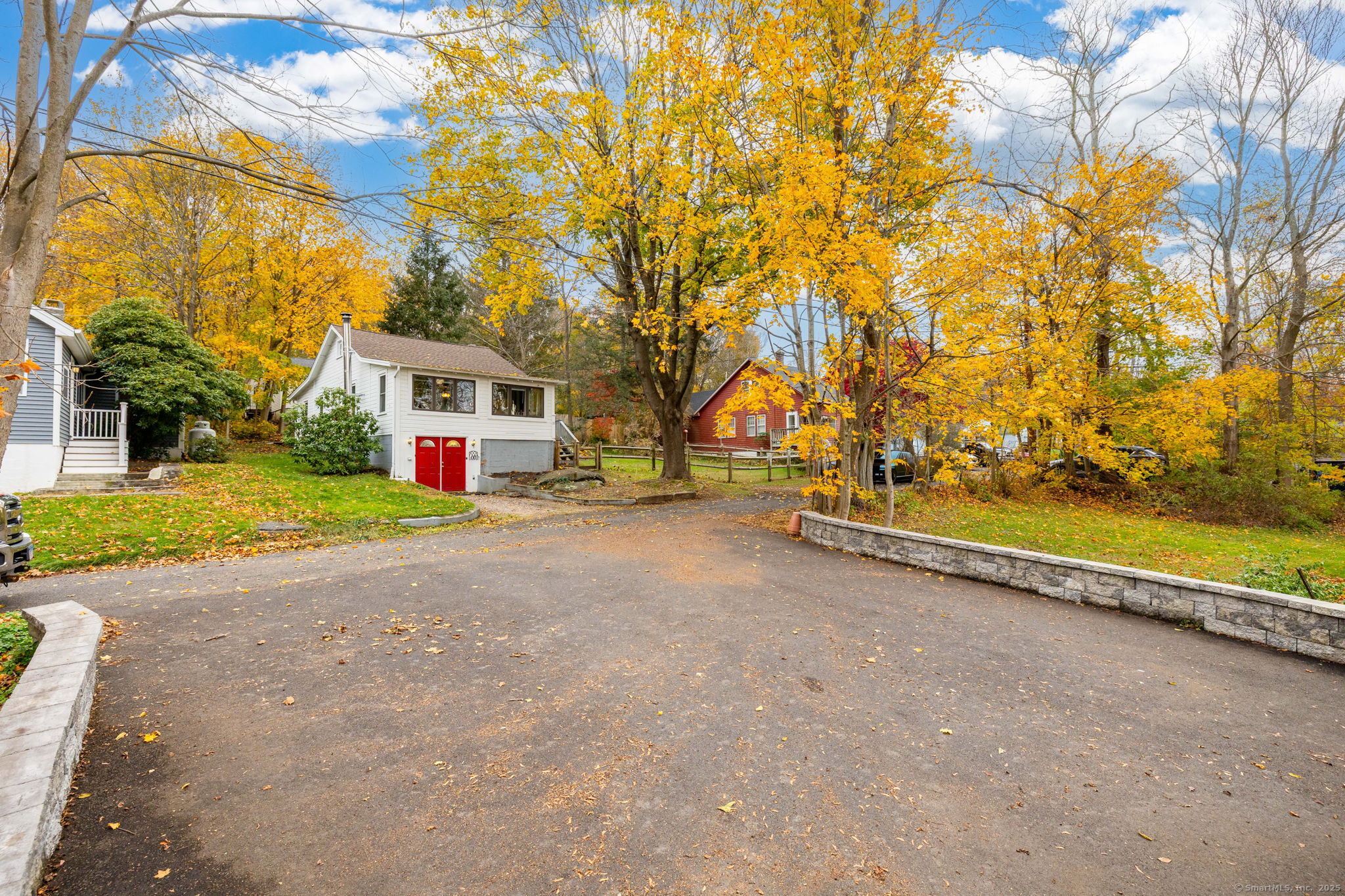 30 Lakeview Drive Bethlehem, CT 06751 - Photo 7 of 27 a view of a house with basketball court