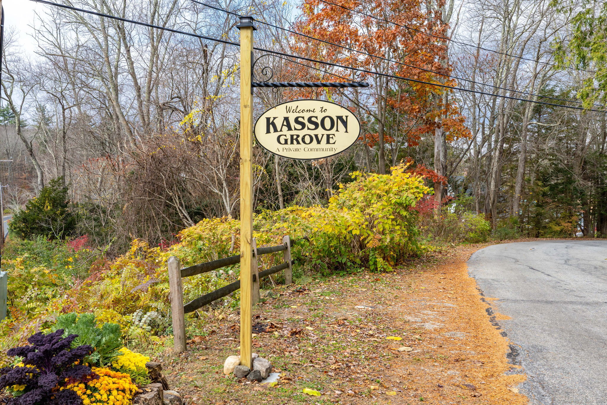 30 Lakeview Drive Bethlehem, CT 06751 - Photo 8 of 27 a view of sign board with buildings